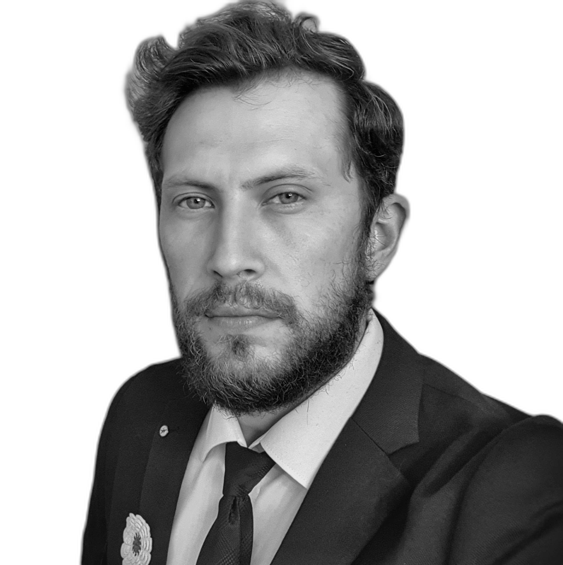 Portrait of Salih Ahmetspahic
